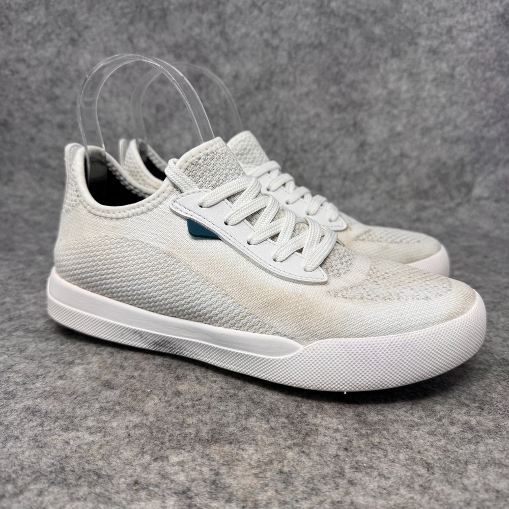 Vessi Womens Weekend Sneakers Shoes Size 7 Marble White Knit Comfort